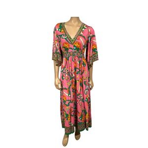 knee length dresses for ladies Tessa Tiered Maxi Dress main image 0